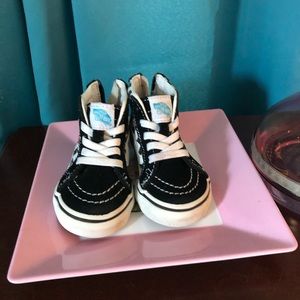 Black & White David Bowie Vans